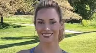 Paige Spiranac posts Fourth of July driving range photo amid comeback