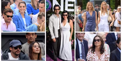 Benedict Cumberbatch and Bad Bunny as Wimbledon 2026 opens in style
