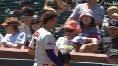 Brennan Bernardino: Willy Adames returns to Giants lineup after back spasms