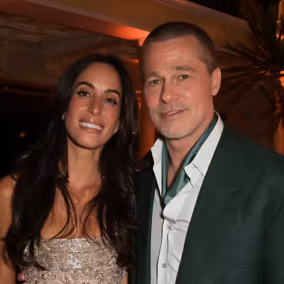 Inès De Ramon shares rare Instagram moment with Brad Pitt at wedding