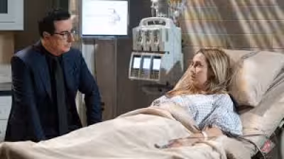John Oliver gets slapped on General Hospital in three-episode guest run