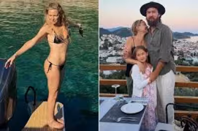 Kate Hudson shares Greece vacation photos with Danny Fujikawa and children