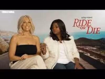 Octavia Spencer and Hannah Waddingham discuss Ride or Die’s take on aging