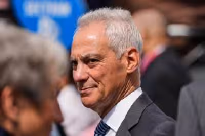Rahm Emanuel Tel Aviv Speech to Target Netanyahu in Israel This Week