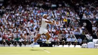 Roger Federer record falls as Novak Djokovic reaches Wimbledon quarterfinals