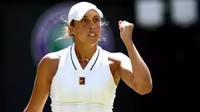 Iga Swiatek advances at Wimbledon as Anna Blinkova search interest rises