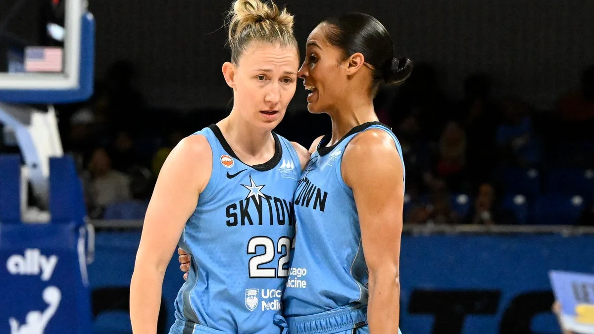 Skylar Diggins caught off guard as Chicago Sky bench move raises ...