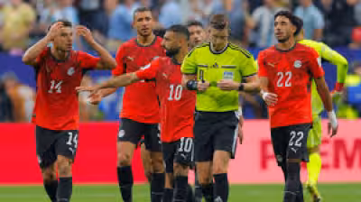 Egypt blasts VAR after turbulent Fifa World Cup Soccer loss to Argentina