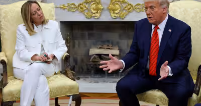 Trump revives clash with Italy's Giorgia Meloni ahead of NATO Summit