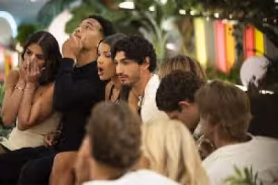 Love Island Usa Vote sends Parmida and Corbin home after Islanders save Kayda and Zach