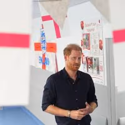 Prince Harry's Duke Of Sussex Birmingham Trip centers on WellChild visit