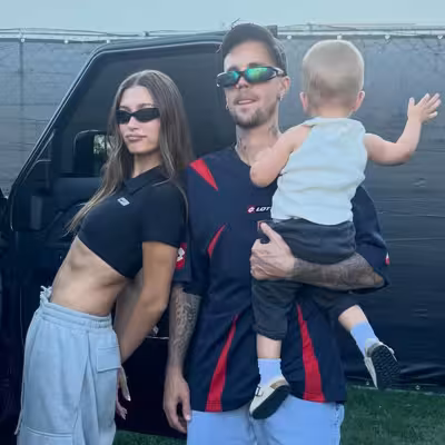 Hailey Bieber Son Jack Blues appears in new summer photos with Justin Bieber