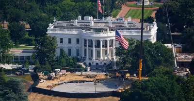Lockheed Martin contributes $5 million to Trump’s new White House helipad