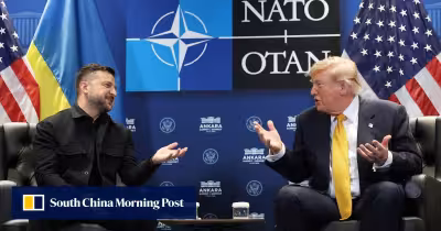 Nato Summit Donald Trump Remarks Put Greenland and Iran at Center Stage
