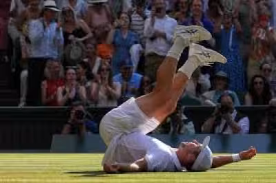 Carlos Alcaraz brace lifts Alexander Zverev into first Wimbledon final