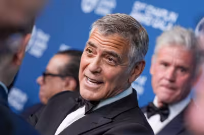 George Clooney to receive Venice Film Festival's Golden Lion honor
