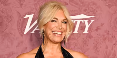 Hannah Waddingham debuts chin-length Italian bob at Wimbledon