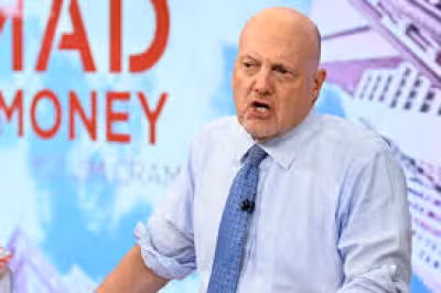 Jim Cramer warns chip stocks may be due for a nasty pullback