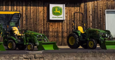 Jared Wilson’s John Deere combine broke in harvest and the wait cost him