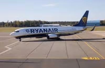 Ryanair Emergency Landing In Greece After Cabin Window Dislodges