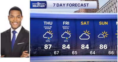 Weather Today: Southeast Michigan storm window opens Thursday afternoon