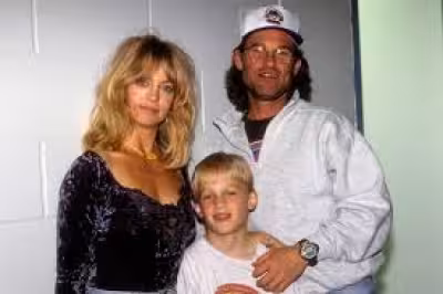 Wyatt Russell Goldie Hawn Kurt Russell photos mark his 40th birthday