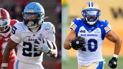 Dru Brown to start in Argonauts Vs Blue Bombers showdown in Winnipeg