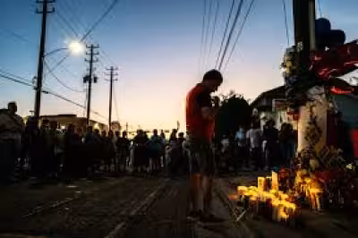 Houston Ice Shooting: Federal officer kills Lorenzo Salgado Araujo in traffic stop