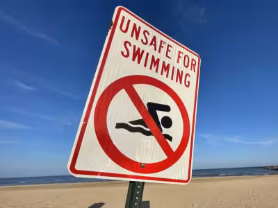 Massachusetts Beach Swimming Closures Top 60 After Heavy Rain