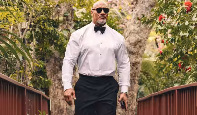 Dwayne Johnson says he took a Jumanji dice as a Robin Williams tribute