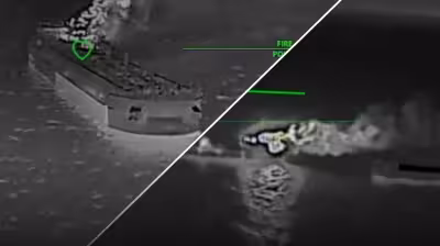 Ukraine News: Shield AI V-BAT helped spot Russian targets in Black Sea strike
