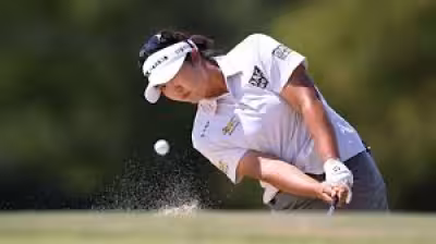 Haeran Ryu shoots record 60 to lead Amundi Evian Championship by three