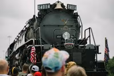 Big Boy Train Schedule draws thousands to Derry for rare steam pass