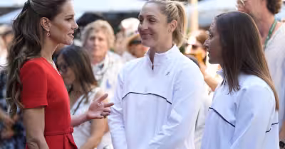 Gabriela Dabrowski says Kate praised her for playing through cancer treatment