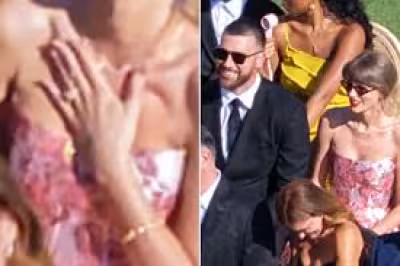 Patrick Mahomes Wife spotted as Travis Kelce and Taylor Swift go public again