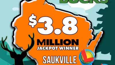 Rudolph Baumann Wisconsin Lottery Win nets $3.8 million in Megabucks