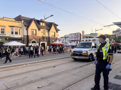 Toronto Shooting at Salsa on St. Clair leaves 2 dead, 3 hurt