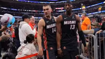Udonis Haslem angle: Bam Adebayo punches Tyler Herro after burner-account dispute