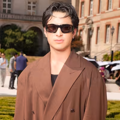 Hudson Williams tries to burn his own photos in Paris confrontation