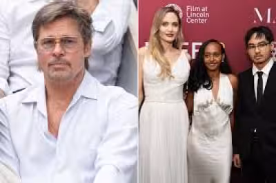 Maddox Chivan Jolie and Zahara advance name change through California step