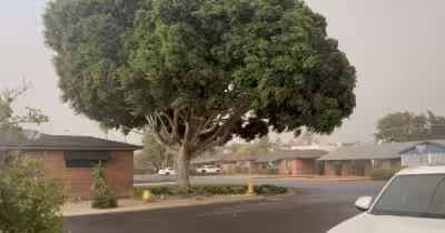 Phoenix, Arizona Dust Storm brings outages, flight delays and flood alerts