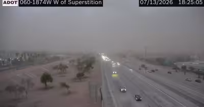 Phoenix Weather Dust Storm Watch as Storms Hit Arizona Monday