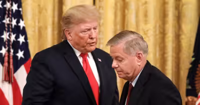 Fbi Agents At Lindsey Graham's Home Spur Trump to Dismiss Probe