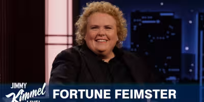 Fortune Feimster talks THE HAWK, World Cup outing with Will Ferrell on JIMMY KIMMEL LIVE