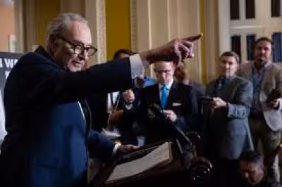 National Defense Authorization Act Vote Stalls Over Iran War Clash