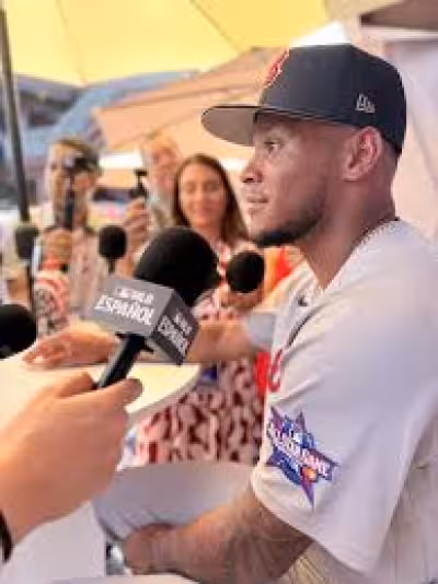 Nick Martinez aside, Ceddanne Rafaela and Pete Crow-Armstrong trade praise