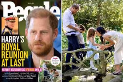 Prince Harry News: King Charles hosts rare Highgrove reunion with family