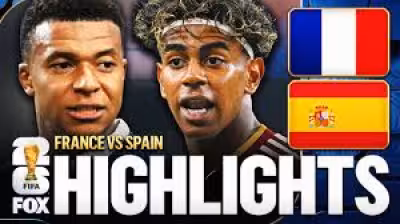 France At The Fifa World Cup ends in defeat as Spain reach the final