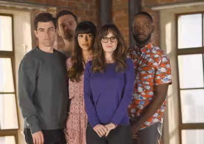 Zooey Deschanel says Jake Johnson helped win Lamorne Morris his New Girl role