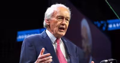 Ed Markey faces Seth Moulton as housing, transit and ICE loom in Senate race